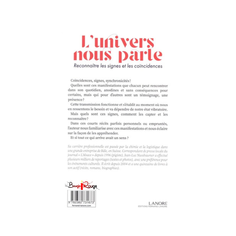 L'univers nous parle