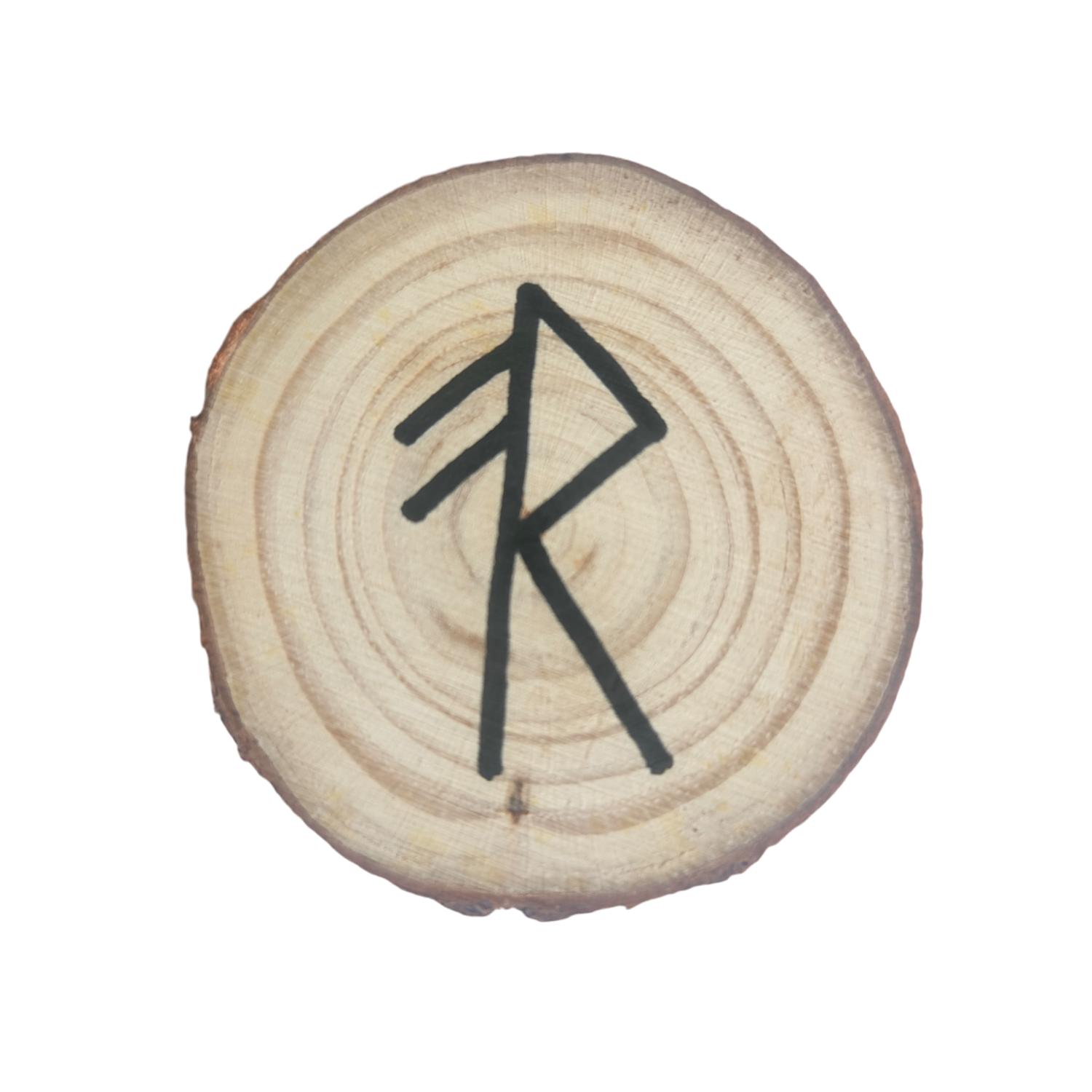 Rune d&#39;Energie sur bois