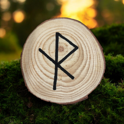 Rune Voyage en sécurité sur bois