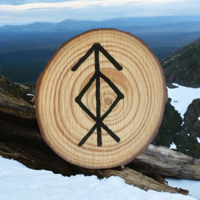 Rune Défense sur bois