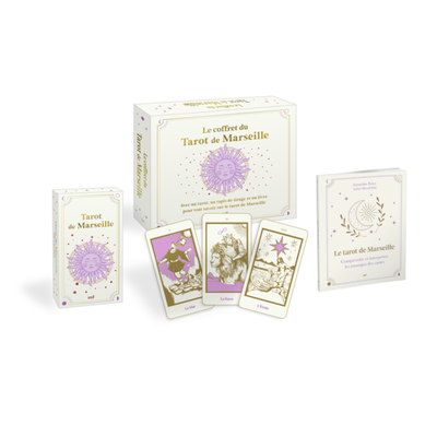 Le coffret du Tarot de Marseille