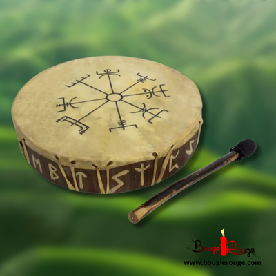 Tambour cérémonial - Vegvisir