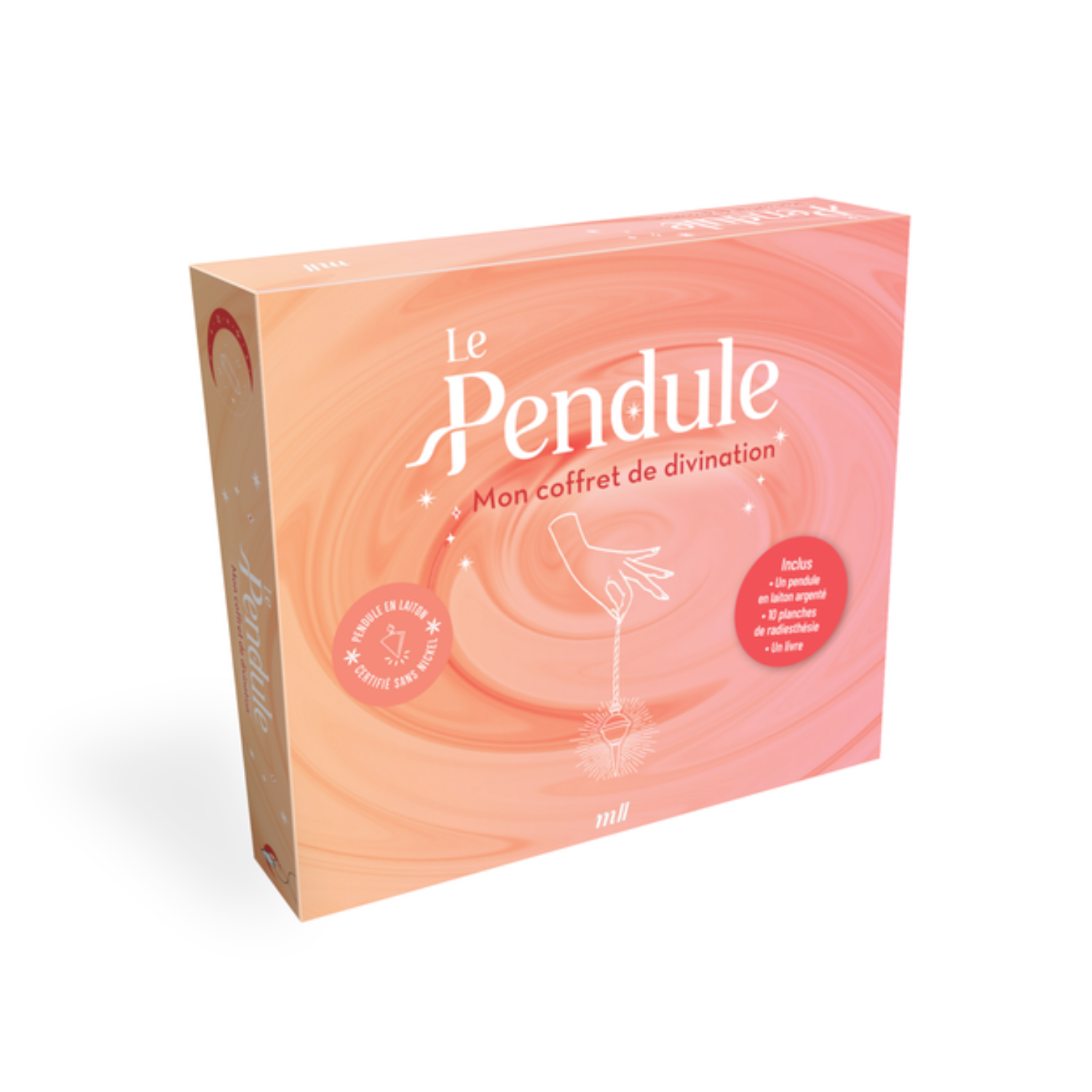 Le pendule - Mon coffret de divination