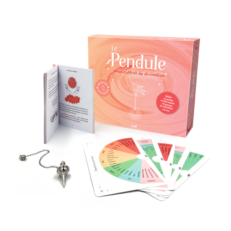 Le pendule - Mon coffret de divination
