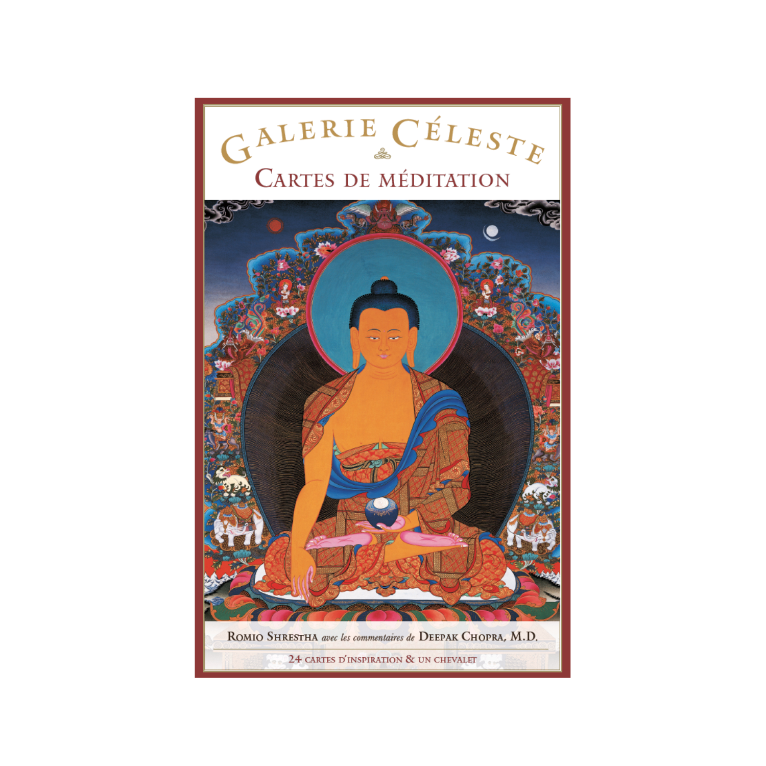 Galerie Céleste - Cartes de méditation