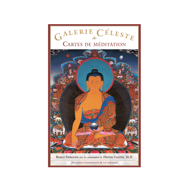 Galerie Céleste - Cartes de méditation