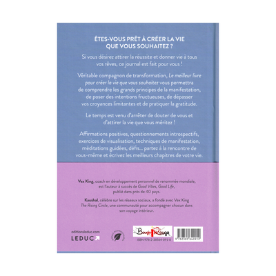Le meilleur livre pour créer la vie dont tu rêves