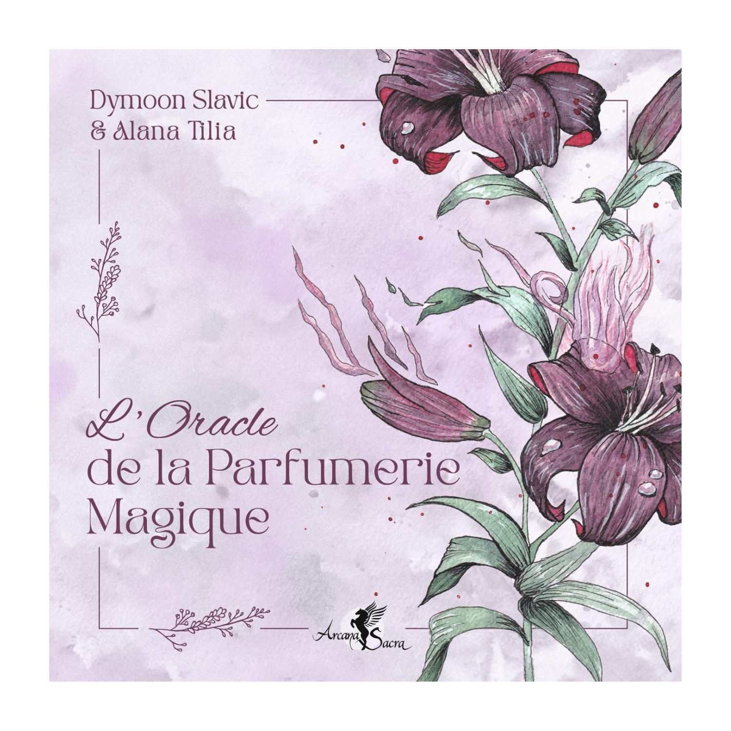 L&#39;oracle de la parfumerie magique