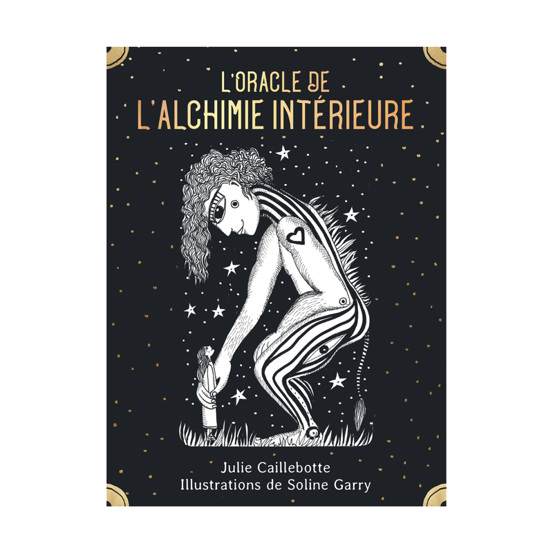 L&#39;oracle de l&#39;alchimie intérieure