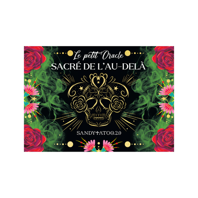 Le petit oracle Sacré de l&#39;au-delà