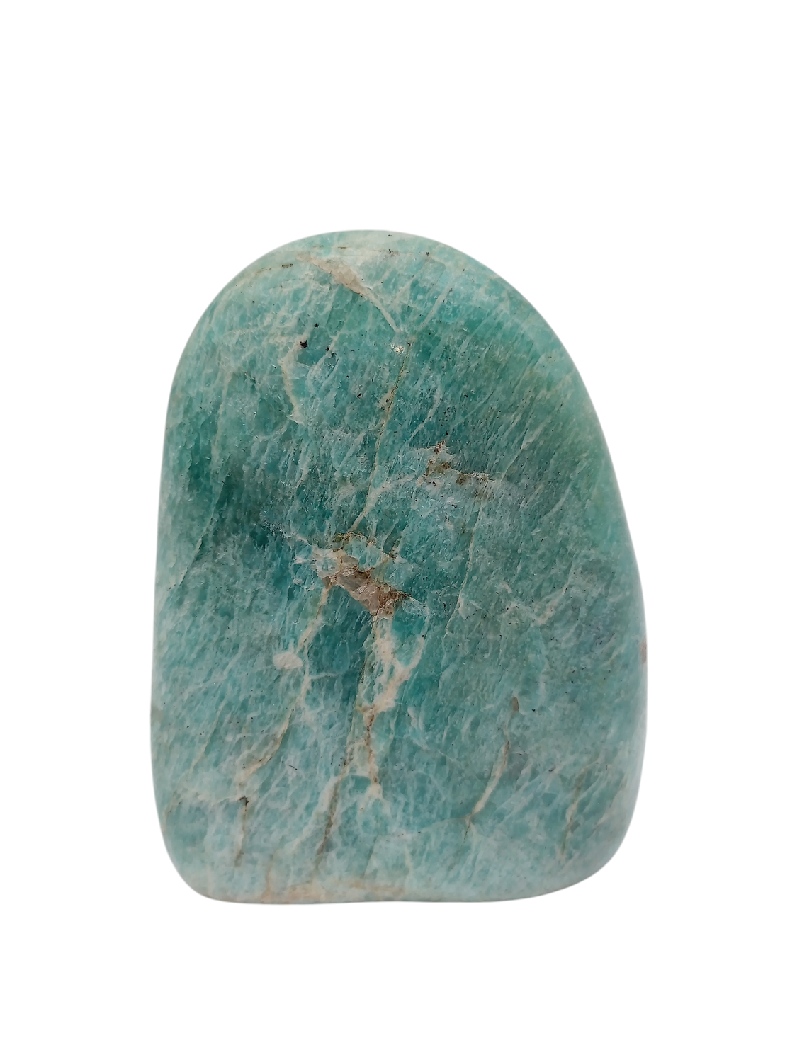 Forme libre amazonite - 801 gr