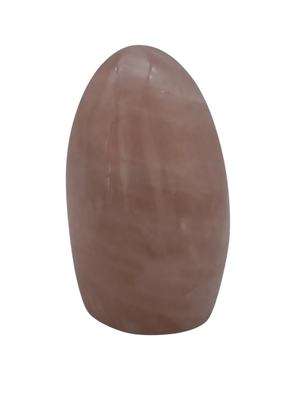 Forme libre quartz rose - 886 gr