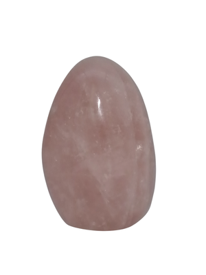 Forme libre quartz rose - 453 gr