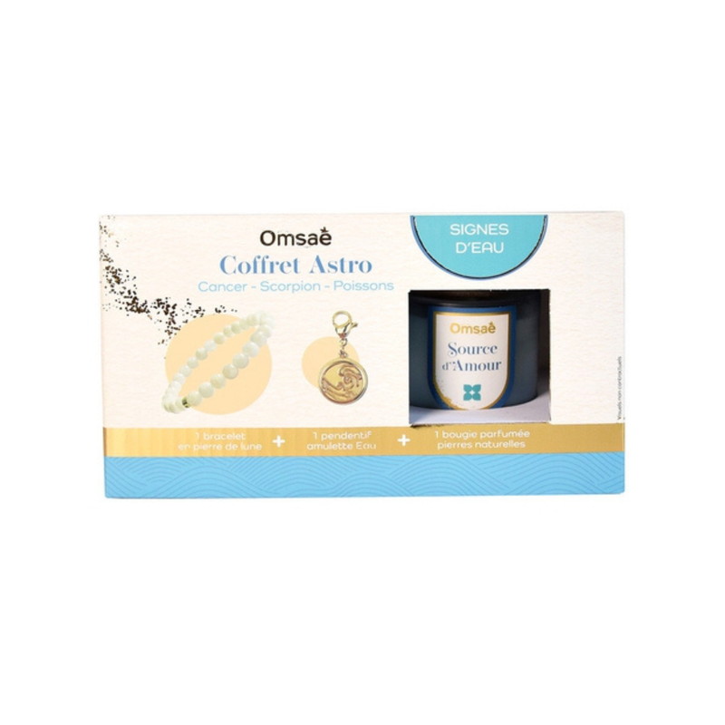 Coffret signes d&#39;eau
