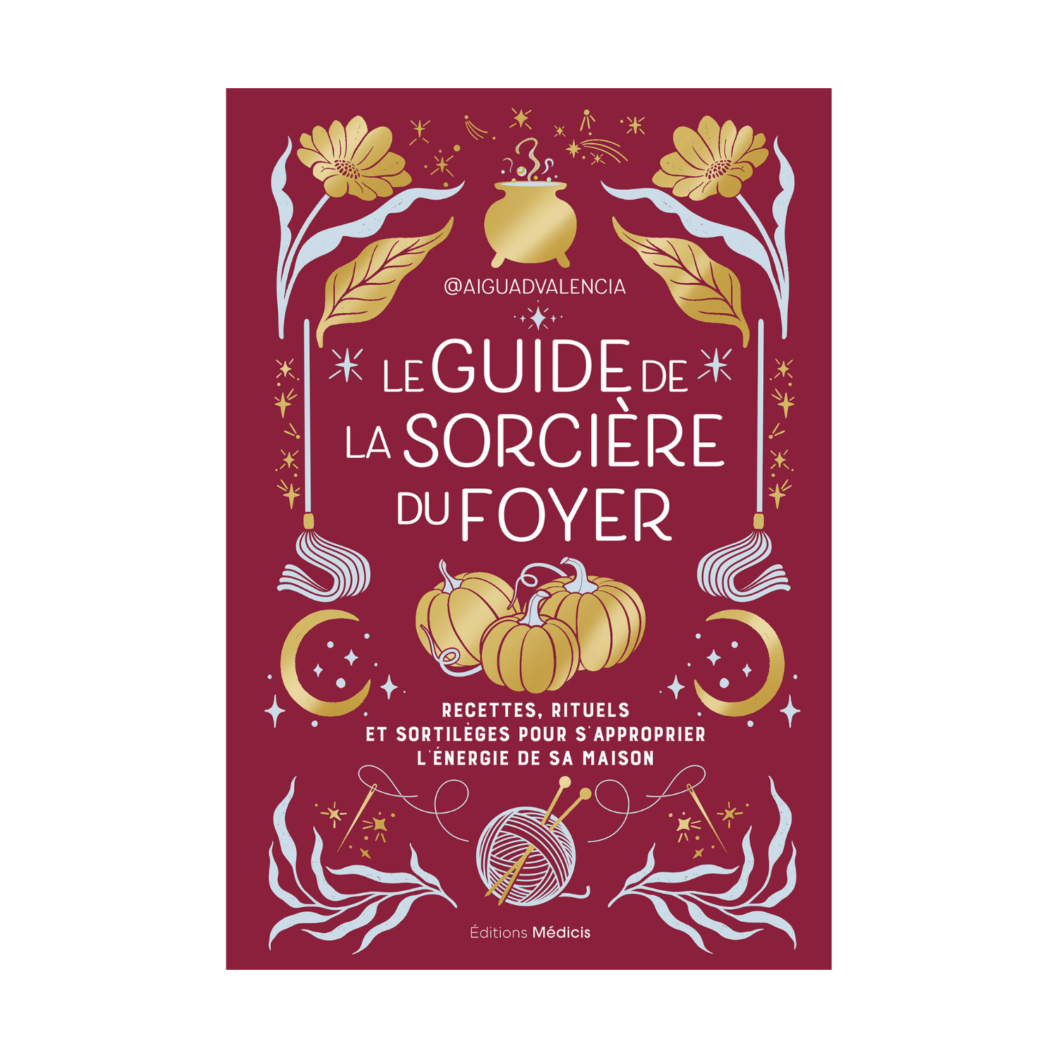 Le guide de la sorcière du foyer