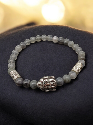 Bracelet labradorite 6mm