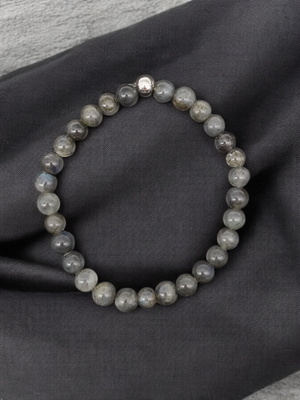 Bracelet labradorite 6mm