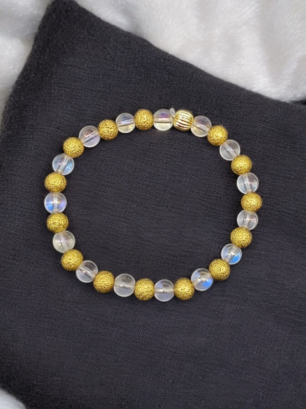 Bracelet angel aura 6mm