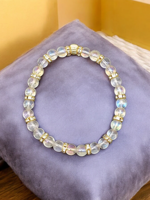 Bracelet angel aura 6mm