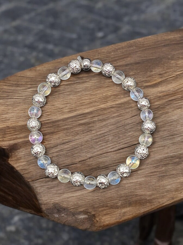 Bracelet angel aura 6mm
