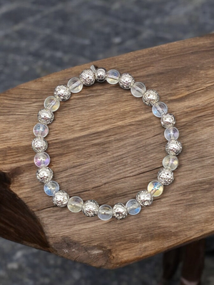 Bracelet angel aura 6mm