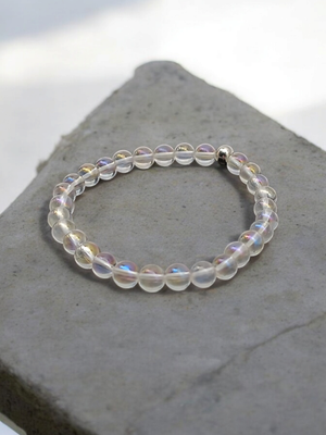 Bracelet angel aura 6mm