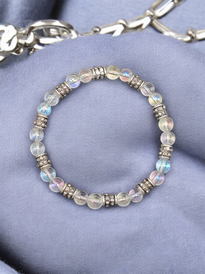 Bracelet angel aura 6mm