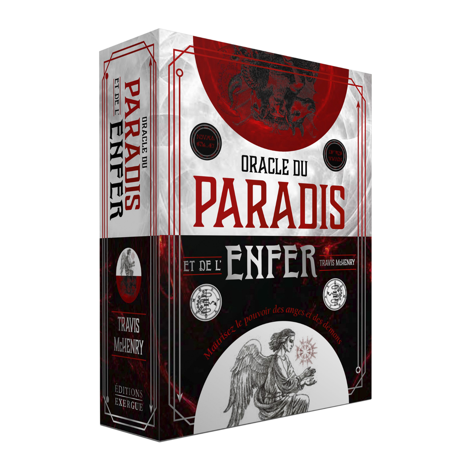 Oracle du paradis et de l&#39;enfer