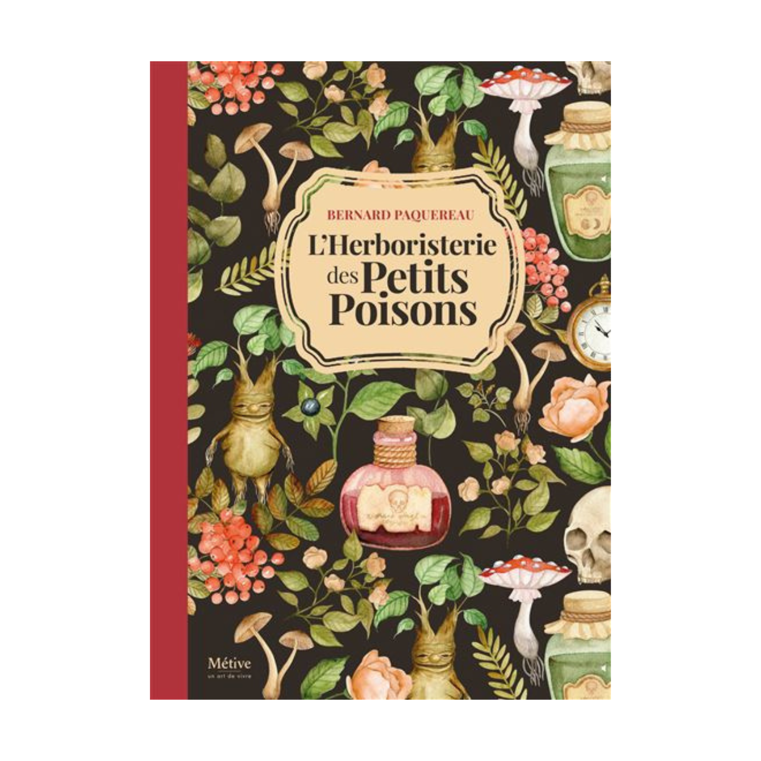 L&#39;herboristerie des petits poisons