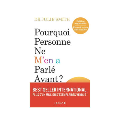 Pourquoi personne ne m&#39;en a parlé avant ?