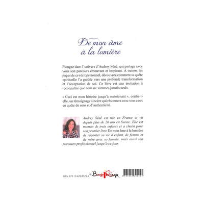 De mon âme à la lumière