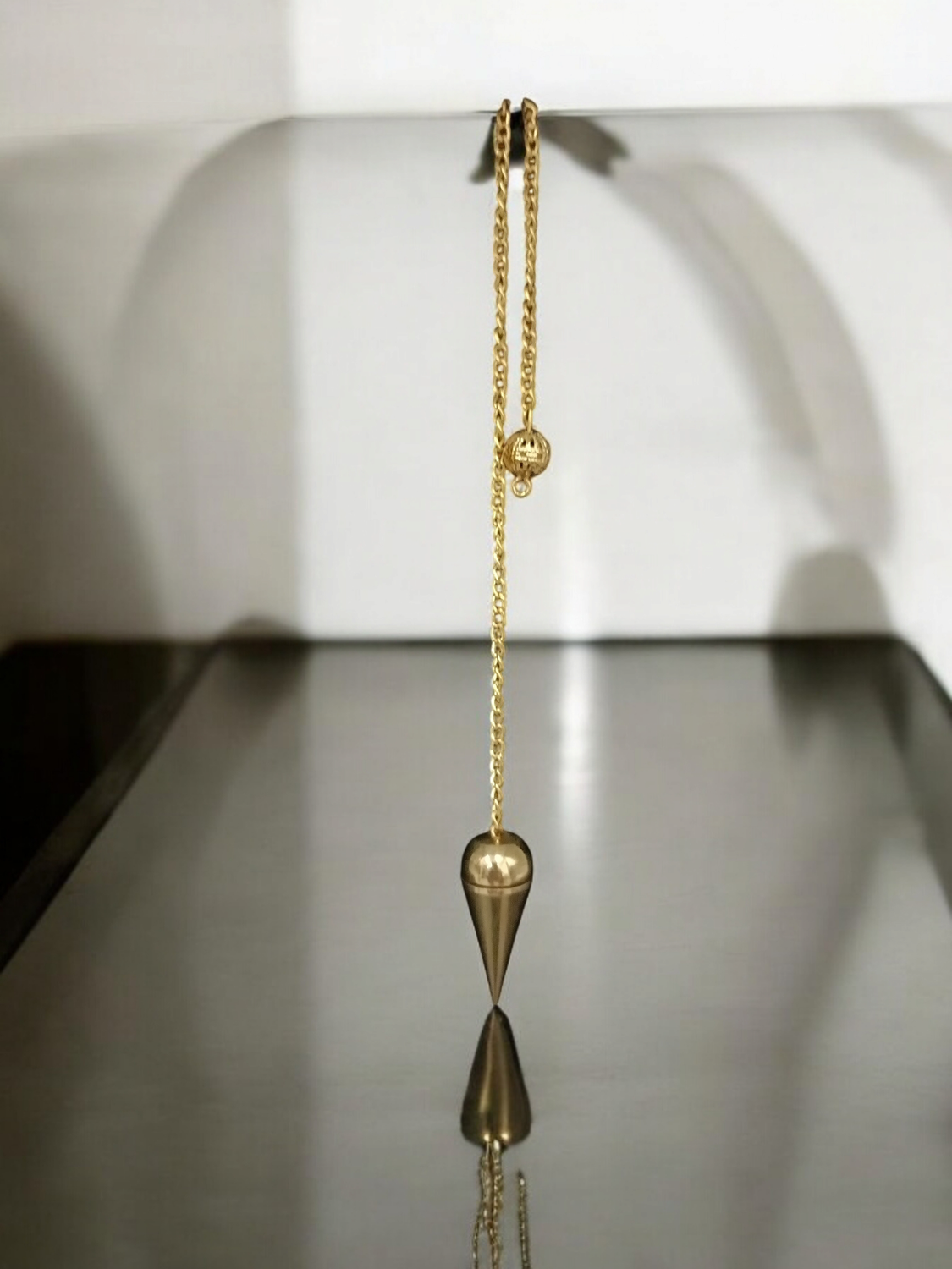 Pendule en laiton