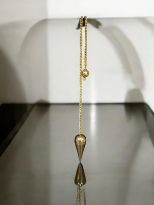 Pendule en laiton
