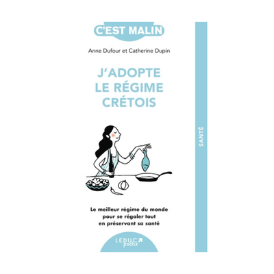 J&#39;adopte le régime crétois