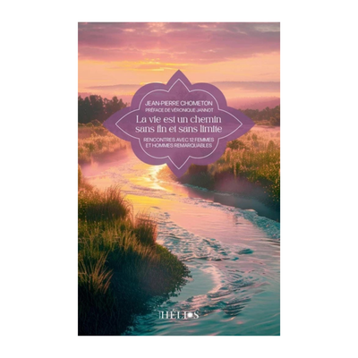 La vie est un chemin sans fin et sans limite