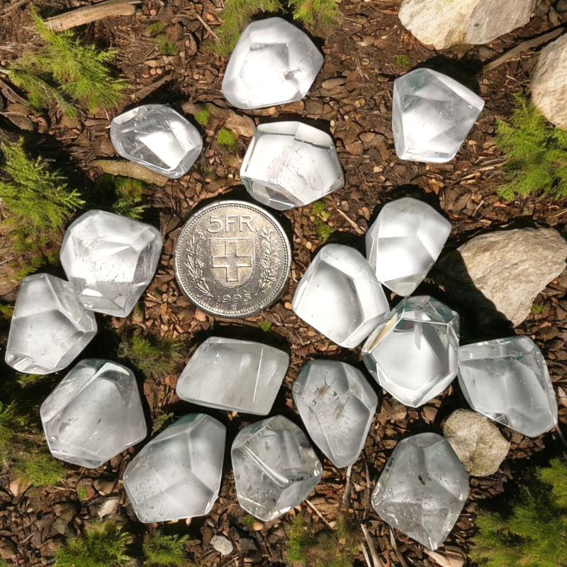Cristal de Roche – Forme Libre – Environ 3 cm