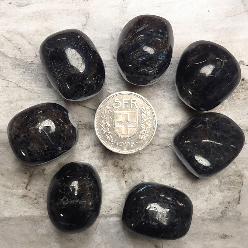 Astrophyllite – Environ 3 cm