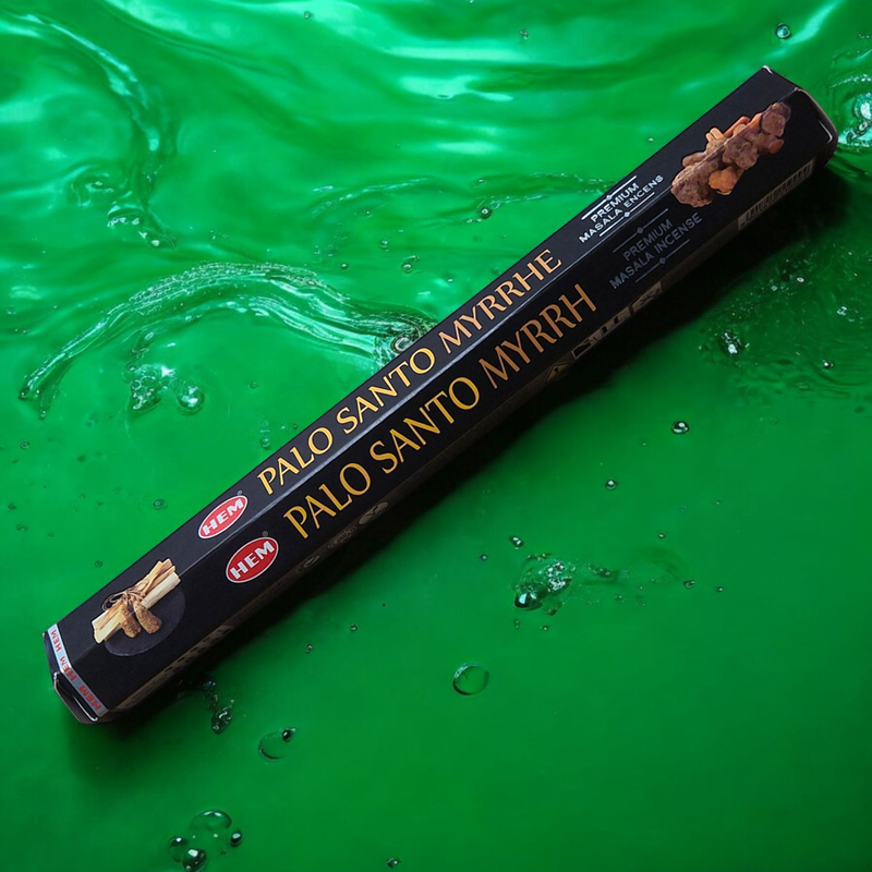 ​Encens HEM  Palo Santo &amp; Myrrhe