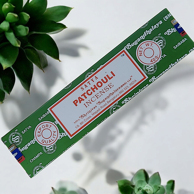 Encens Satya  Patchouli 40g