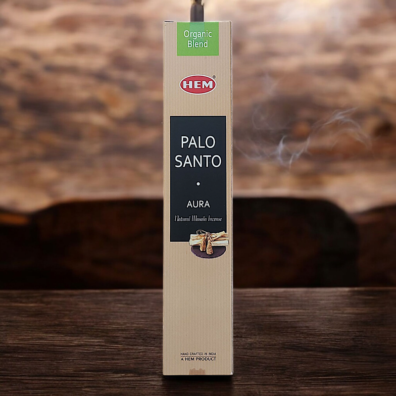 ​Encens HEM  Palo Santo Aura