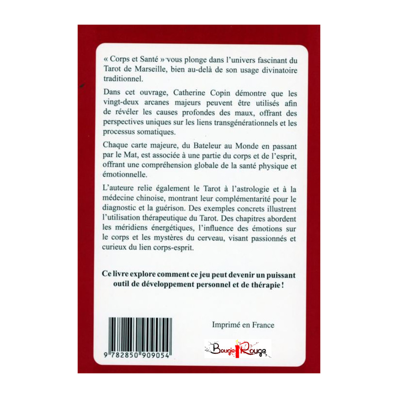Tarot de Marseille - corps et santé
