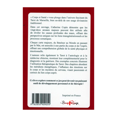 Tarot de Marseille - corps et santé