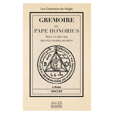 Gremoire du Pape Honorius