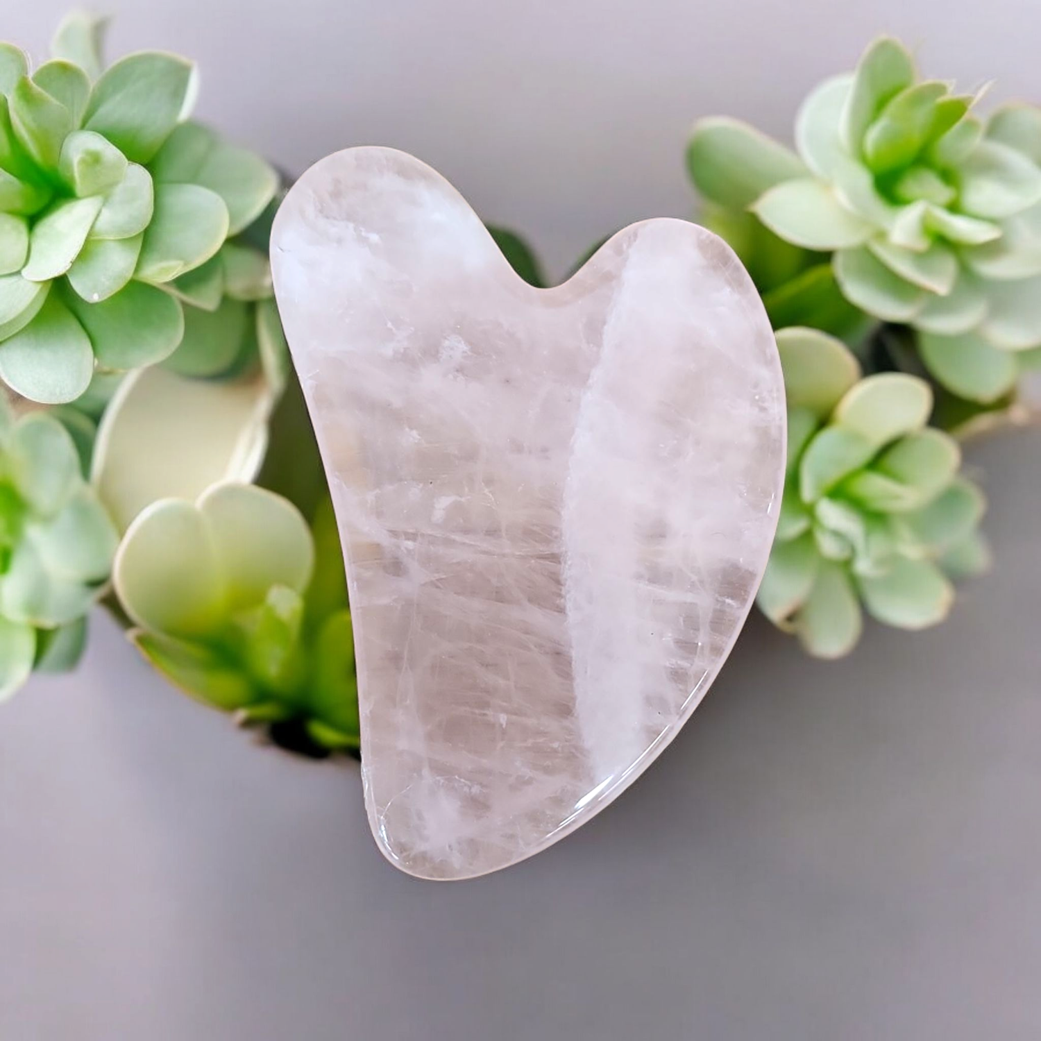 ​Gua Sha en Quartz Rose