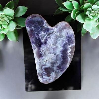 ​Gua Sha en Améthyste