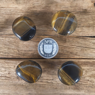​Galet d&#39;oeil de Tigre