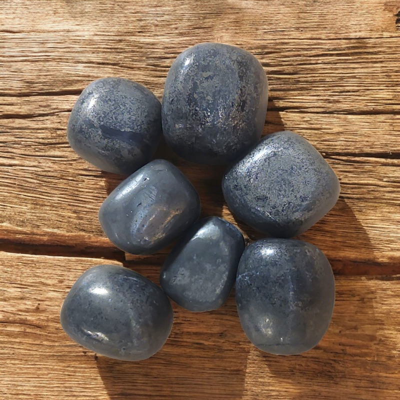 Pierre Roulée de Pyrite