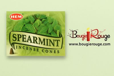 Cône Hem Spearmint (menthe)