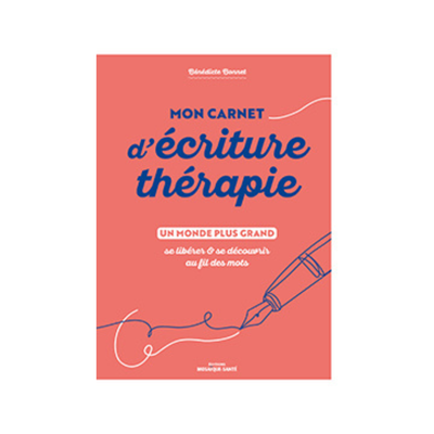 Mon carnet d&#39;écriture thérapie
