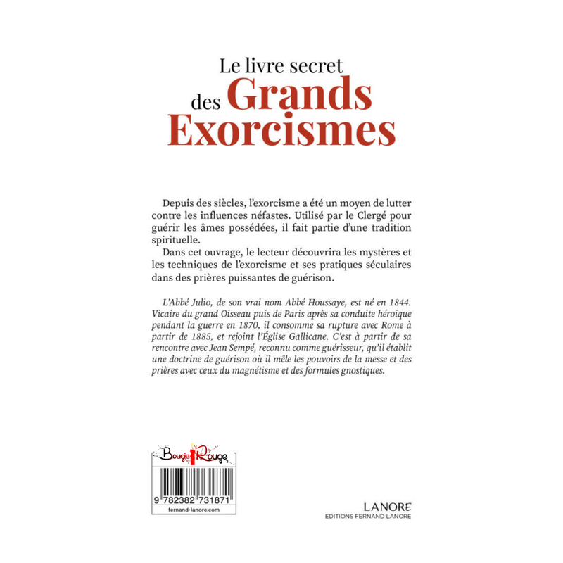 Le livre secret des grands exorcismes Tome 2